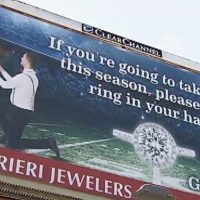 Mass Jewelry Store Under Attack After They Put Up This Anti-Kneeling Billboard….