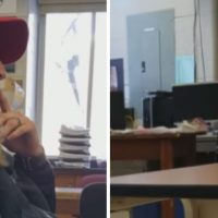 WATCH: Student Wearing MAGA Hat Gets Revenge After Teacher Cusses Him Out, EVACUATED Classroom