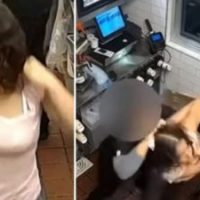 She Came Into McDonald’s Through The Back Door And All Hell Broke Loose (VIDEO)