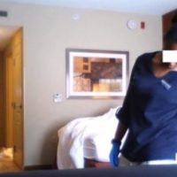 He Accidentally Left His Laptop On, What The Camera Caught The Maid Doing Is INEXCUSABLE! (VIDEO)