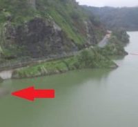 WATCH: He Flew His Drone Over The Lake When He Spotted This Strange Hole. He Flew In For A Closer Look And…