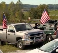 Truckers, Veterans LIVID After Major Gas Station Chain Told Them No Flags..